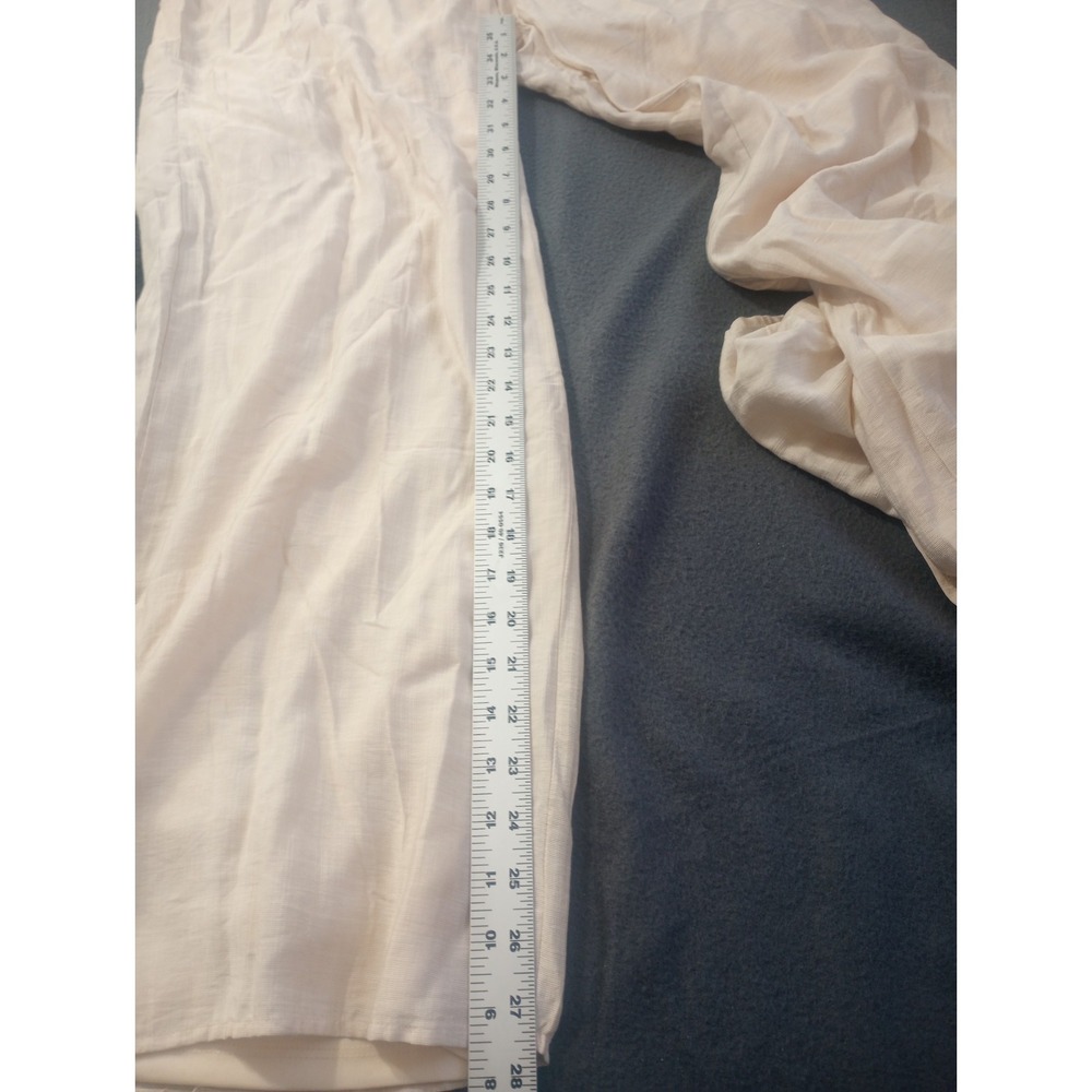 Lulu's Play Jump suit Small Crochet 70s Beige Beach Minimalist Bohemian Hippie - Picture 9 of 13